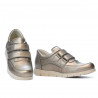 Damen Sportschuhe 681 Gold
