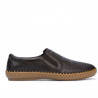 Herrenslipper 820 Kaffee