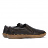 Herrenslipper 820 Kaffee