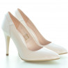 Damen elegante Schuhe 1230 hellrosa Lack
