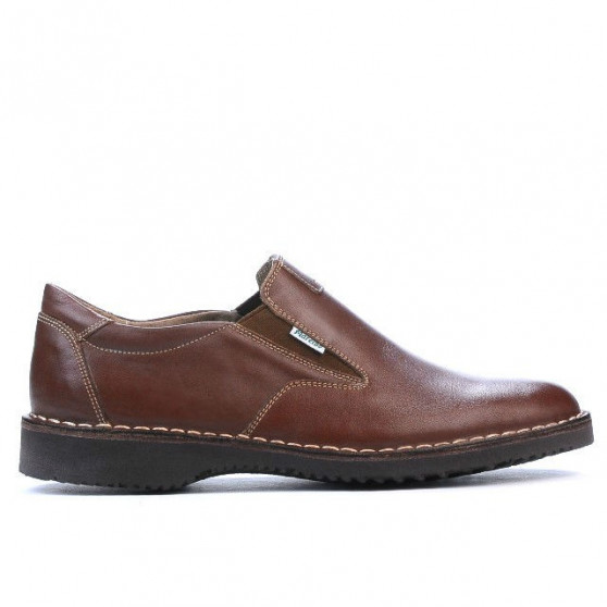 Herrenschuhe casual (große Größen) 7203m braun