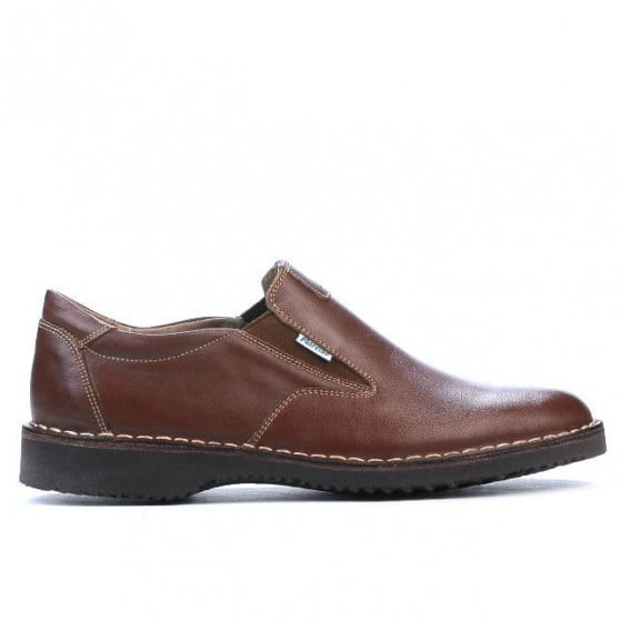 Herrenschuhe casual (große Größen) 7203m braun Herrenschuhe casual (große Größen) 7203m braun