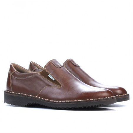 Herrenschuhe casual (große Größen) 7203m braun