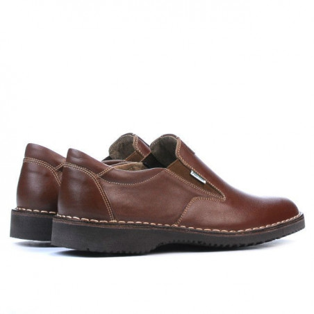 Herrenschuhe casual (große Größen) 7203m braun