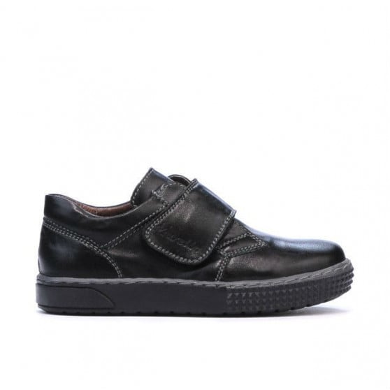 Kleine Kinderschuhe 50-2c schwarz Kleine Kinderschuhe 50-2c schwarz
