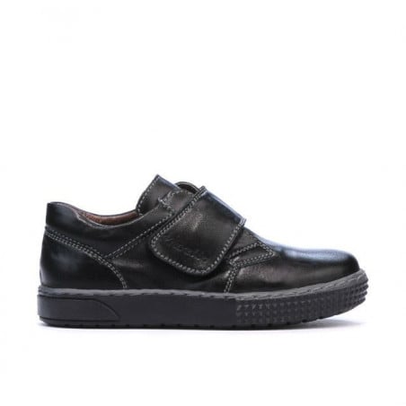 Kleine Kinderschuhe 50-2c schwarz