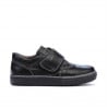 Kleine Kinderschuhe 50-2c schwarz