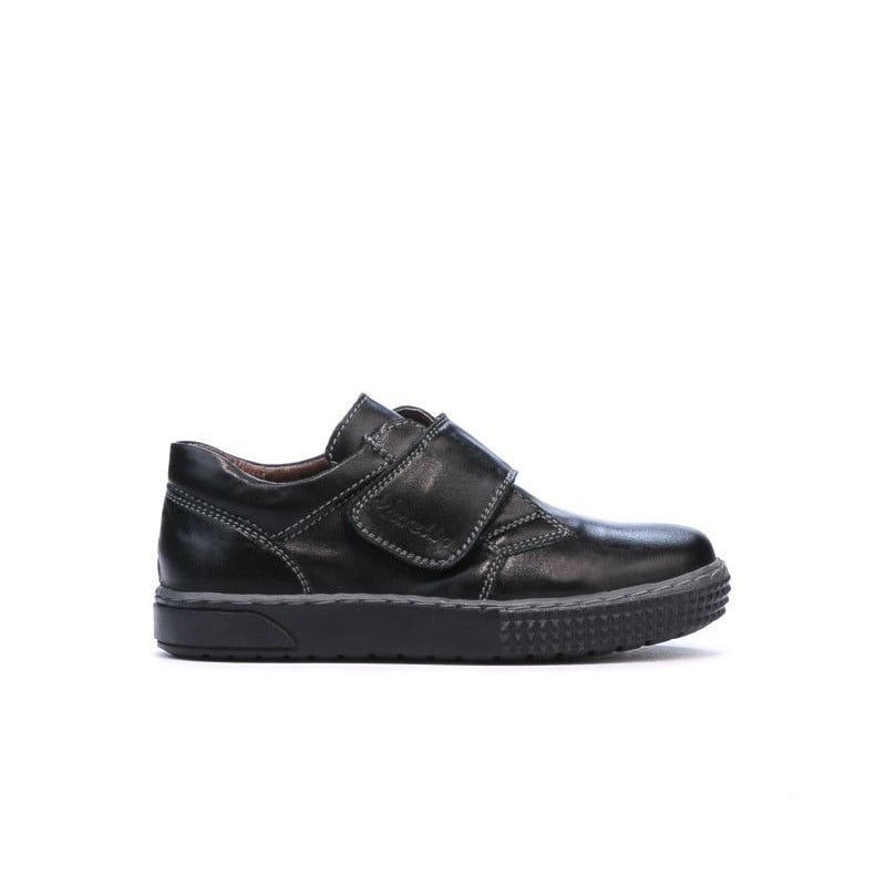 Kleine Kinderschuhe 50-2c schwarz