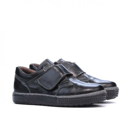 Kleine Kinderschuhe 50-2c schwarz