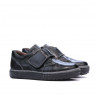 Kleine Kinderschuhe 50-2c schwarz