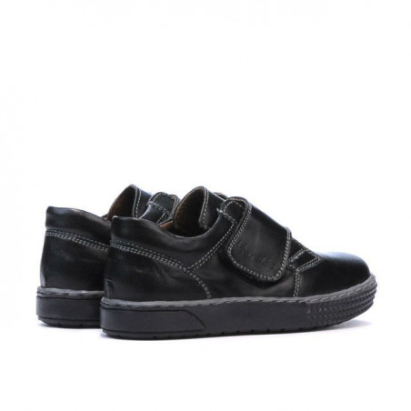 Kleine Kinderschuhe 50-2c schwarz