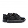 Kleine Kinderschuhe 50-2c schwarz