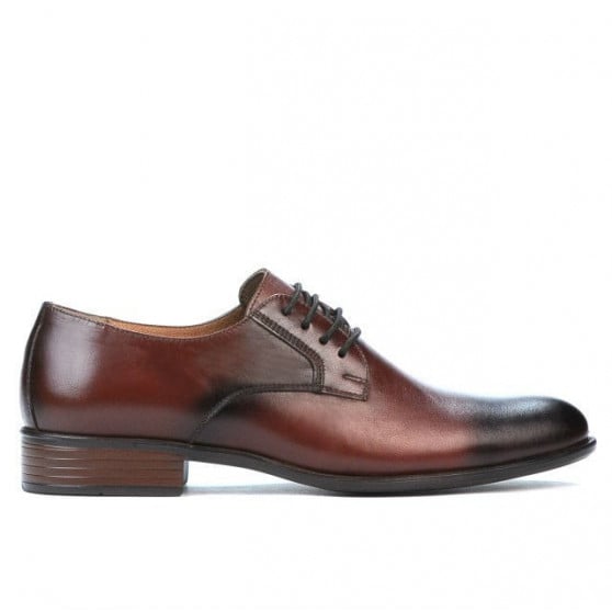 Elegante Herrenschuhe 837 in Dunkelbraun Elegante Herrenschuhe 837 in Dunkelbraun