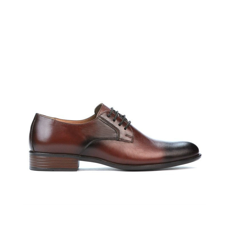 Elegante Herrenschuhe 837 in Dunkelbraun