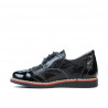 Kleinkinderschuhe 60c kombinierter schwarzer Lack01