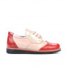 Kleinkindschuhe 60c Lack rot+beige