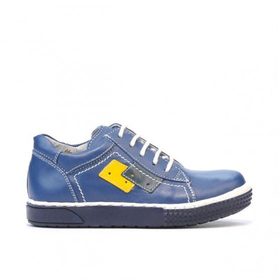 Kleinkinder Schuhe 57-1c indigo Kleinkinder Schuhe 57-1c indigo