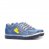 Kleinkinder Schuhe 57-1c indigo