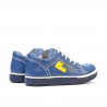 Kleinkinder Schuhe 57-1c indigo