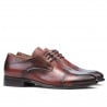 Elegante Herrenschuhe 822 in Cognac 