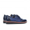 Kleinkinderschuhe 60c Lack Indigo kombiniert01