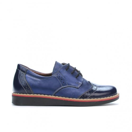 Kleinkinderschuhe 60c Lack Indigo kombiniert01 Kleinkinderschuhe 60c Lack Indigo kombiniert01
