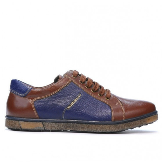 Herren-Sneaker 849 Braun+Indigo Herren-Sneaker 849 Braun+Indigo