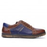 Herren-Sneaker 849 Braun+Indigo