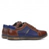 Herren-Sneaker 849 Braun+Indigo