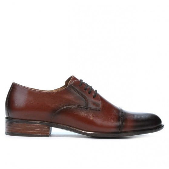 Elegante Herrenschuhe 838 in Dunkelbraun Elegante Herrenschuhe 838 in Dunkelbraun