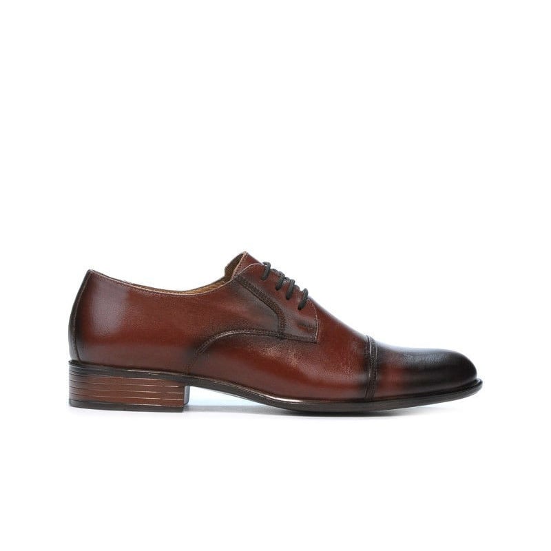Elegante Herrenschuhe 838 in Dunkelbraun