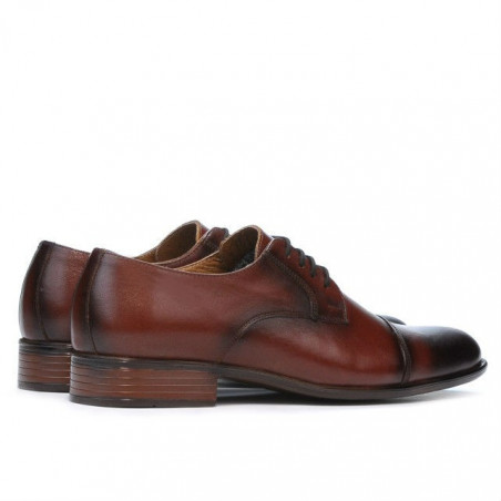 Elegante Herrenschuhe 838 in Dunkelbraun