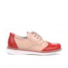 Kleinkinderschuhe 60c Rotlack+Beige01