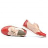Kleinkinderschuhe 60c Rotlack+Beige01