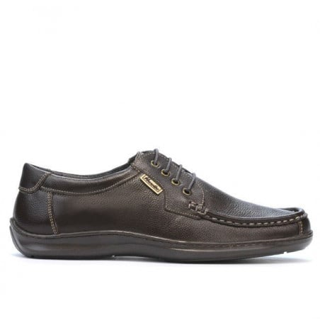 Herren Mokassins 818-1 Kaffee