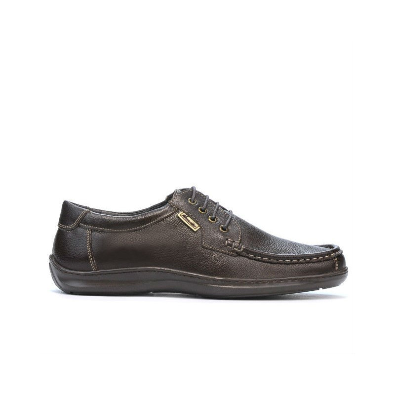 Herren Mokassins 818-1 Kaffee