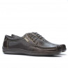 Herren Mokassins 818-1 Kaffee