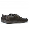 Herren Mokassins 818-1 Kaffee