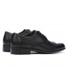 Elegante Herrenschuhe 797-1 schwarz