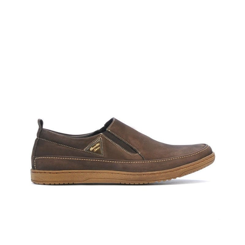 Herren Freizeitschuhe 745 Bufo Kaffee