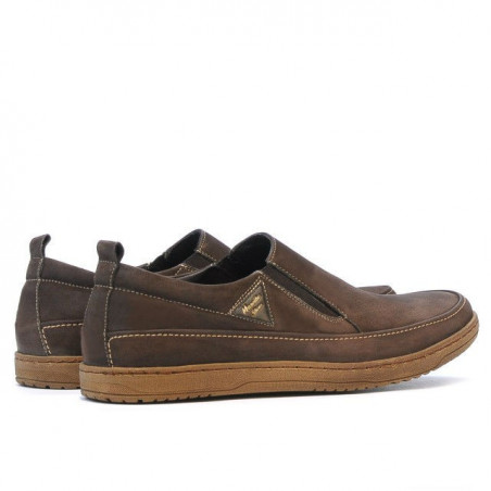 Herren Freizeitschuhe 745 Bufo Kaffee