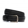 Herrengürtel 16b Schwarz + Biz Schwarz