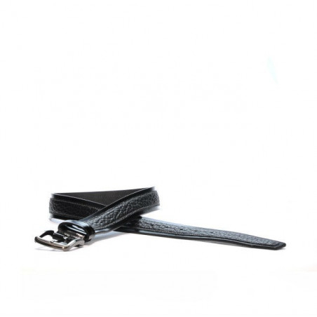 Herrengürtel 16b Schwarz + Biz Schwarz