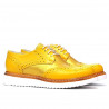 Damen Freizeitschuhe 663-1 kombiniert gelb