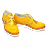 Damen Freizeitschuhe 663-1 kombiniert gelb