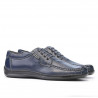 Herren Mokassins 818-1 Indigo
