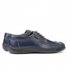 Herren Mokassins 818-1 Indigo