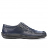 Herren Mokassins 818-1 Indigo
