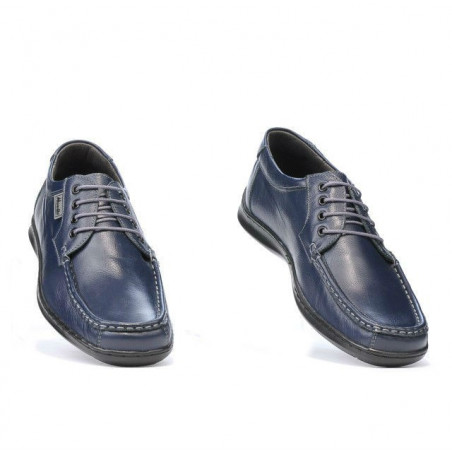 Herren Mokassins 818-1 Indigo