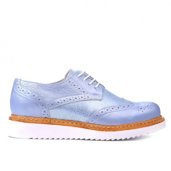 Damen Freizeitschuhe 663-1 Perlblau kombiniert Damen Freizeitschuhe 663-1 Perlblau kombiniert